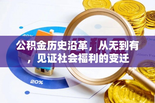 酉阳公积金历史沿革，从无到有，见证社会福利的变迁