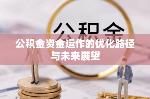 酉阳公积金资金运作的优化路径与未来展望