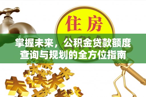 酉阳掌握未来，公积金贷款额度查询与规划的全方位指南