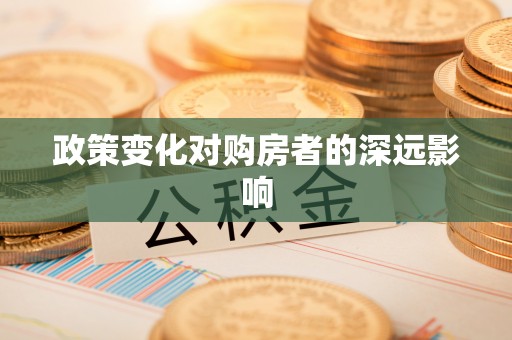 酉阳政策变化对购房者的深远影响