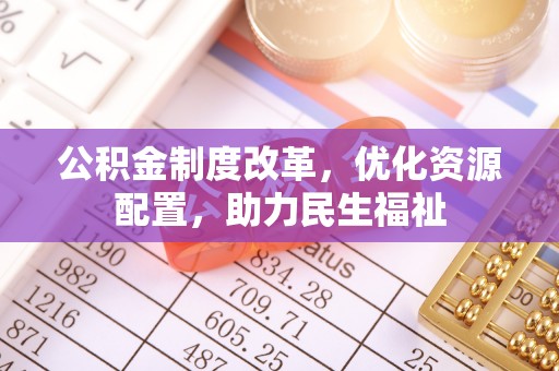 酉阳公积金制度改革，优化资源配置，助力民生福祉