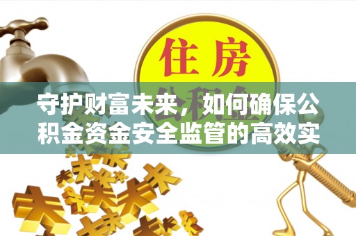 酉阳守护财富未来，如何确保公积金资金安全监管的高效实施