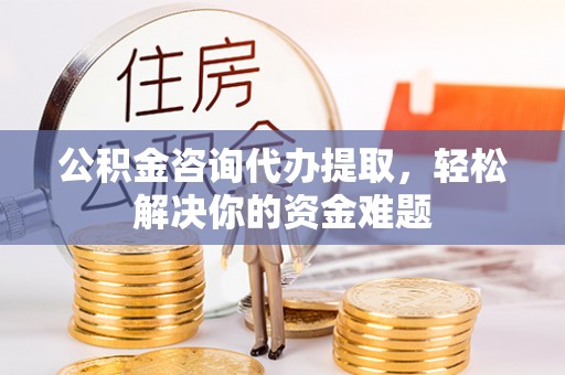 酉阳公积金咨询代办提取，轻松解决你的资金难题