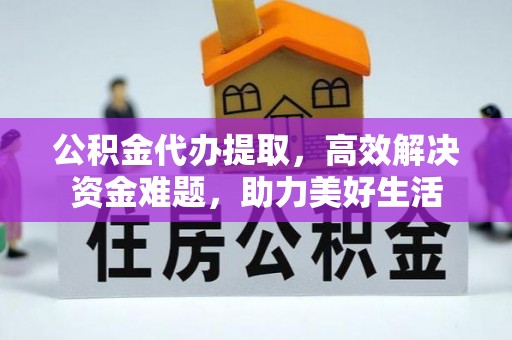 酉阳公积金代办提取，高效解决资金难题，助力美好生活