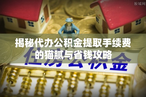 酉阳揭秘代办公积金提取手续费的猫腻与省钱攻略