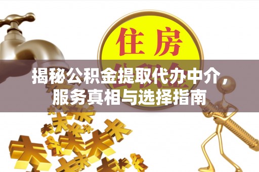 酉阳揭秘公积金提取代办中介，服务真相与选择指南