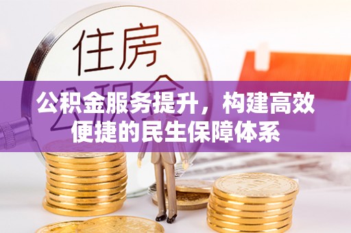 酉阳公积金服务提升，构建高效便捷的民生保障体系