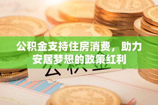 酉阳公积金支持住房消费，助力安居梦想的政策红利