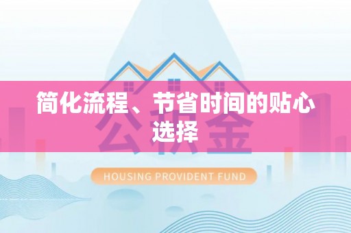 酉阳简化流程、节省时间的贴心选择