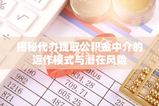 酉阳揭秘代办提取公积金中介的运作模式与潜在风险