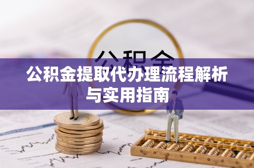 酉阳公积金提取代办理流程解析与实用指南