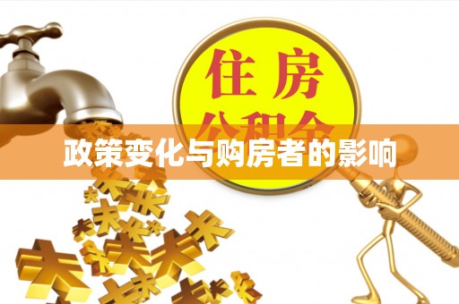 酉阳政策变化与购房者的影响
