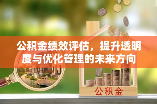 酉阳公积金绩效评估，提升透明度与优化管理的未来方向