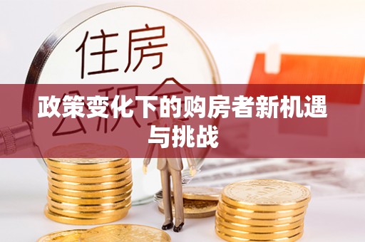 酉阳政策变化下的购房者新机遇与挑战