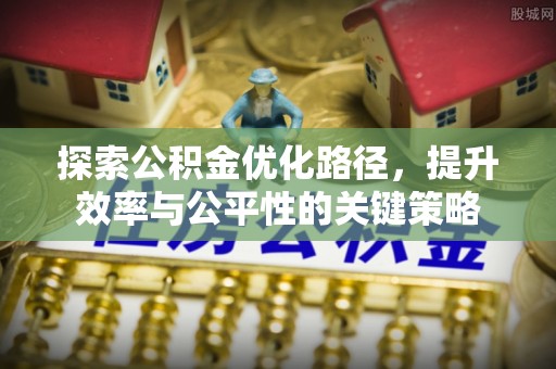 酉阳探索公积金优化路径，提升效率与公平性的关键策略