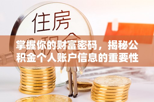 酉阳掌握你的财富密码，揭秘公积金个人账户信息的重要性