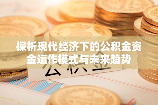 酉阳探析现代经济下的公积金资金运作模式与未来趋势