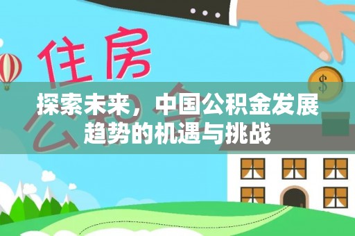 酉阳探索未来，中国公积金发展趋势的机遇与挑战