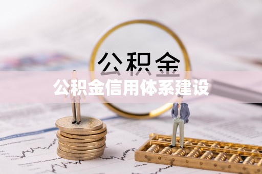 酉阳公积金信用体系建设