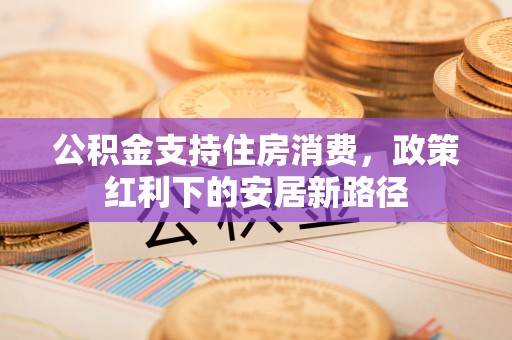 酉阳公积金支持住房消费，政策红利下的安居新路径