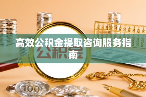 酉阳高效公积金提取咨询服务指南