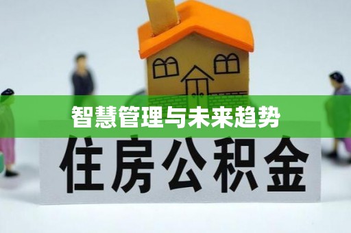 酉阳智慧管理与未来趋势