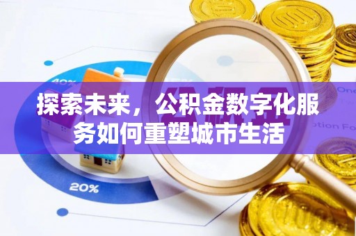 酉阳探索未来，公积金数字化服务如何重塑城市生活