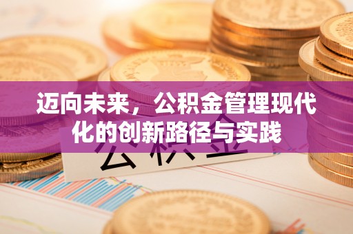 酉阳迈向未来，公积金管理现代化的创新路径与实践