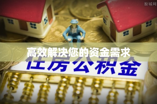 酉阳高效解决您的资金需求