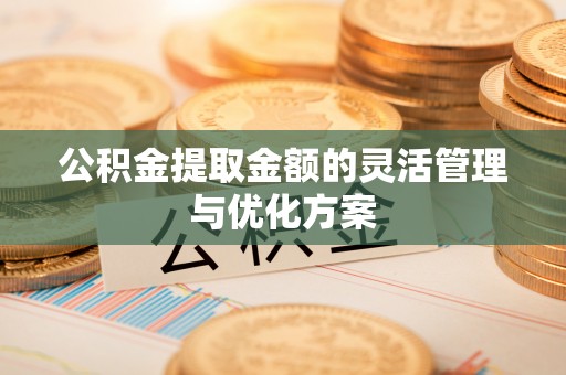 酉阳公积金提取金额的灵活管理与优化方案