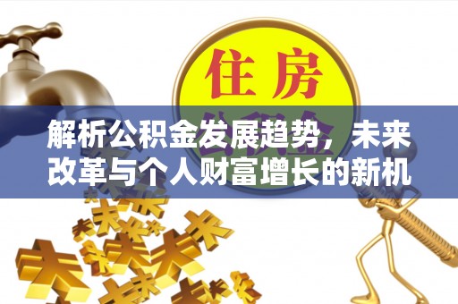 酉阳解析公积金发展趋势，未来改革与个人财富增长的新机遇