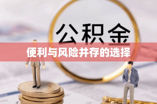 酉阳便利与风险并存的选择