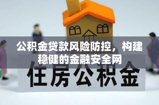 酉阳公积金贷款风险防控，构建稳健的金融安全网
